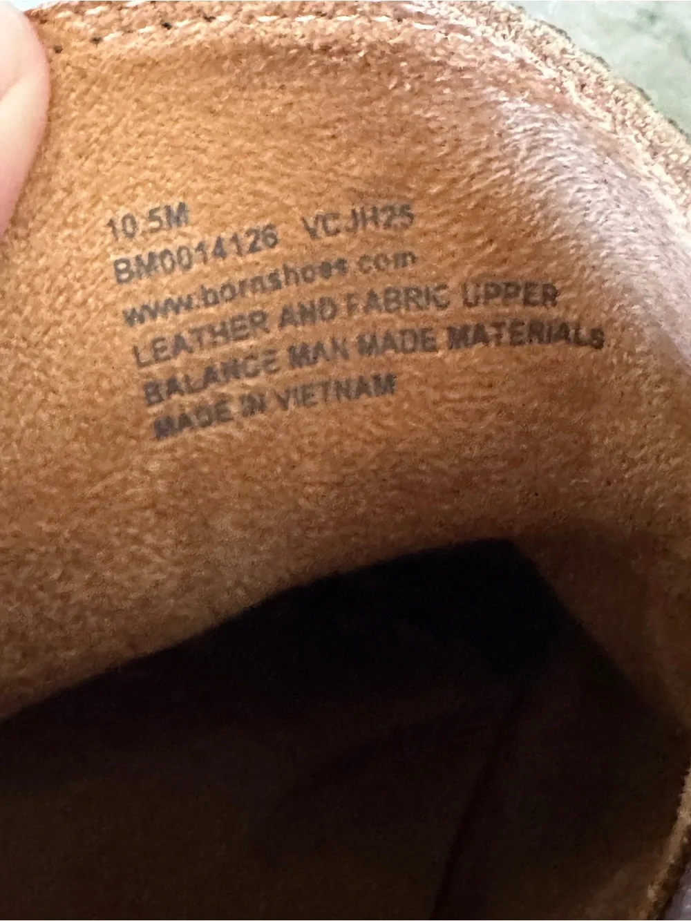 Born slip chukka